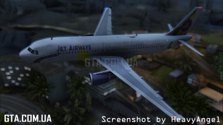 Jet Airways Airbus A320-200 - Pilots Life